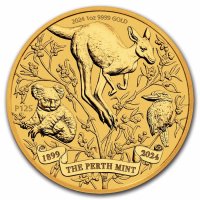 Perth Mint 125th Anniversary Goldmünzen kaufen