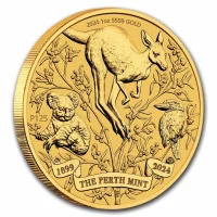 Perth Mint 125th Anniversary Goldmünzen kaufen