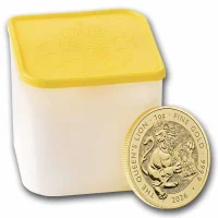 Royal Tudor Beasts Goldmünzen kaufen