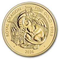 Royal Tudor Beasts Goldmünzen kaufen