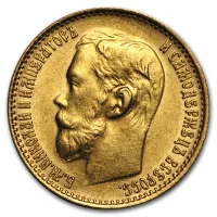 Russischer Rubel Gold (Kaiserzeit) Goldmünzen kaufen