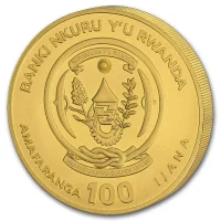Ruanda African Ounce Goldmünzen kaufen