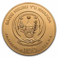Ruanda African Ounce Goldmünzen kaufen