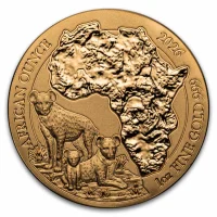 Ruanda African Ounce Goldmünzen kaufen