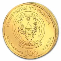 Ruanda Lunar Ounce Goldmünzen kaufen