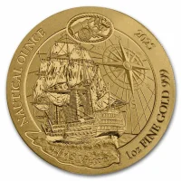 1 Unze Ruanda Nautical Ounce