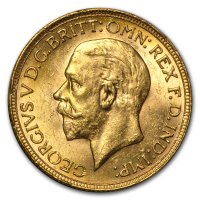 Gold Sovereign von 1925-1932 - Georg V - Avers