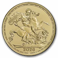 Sovereign Goldmünzen kaufen