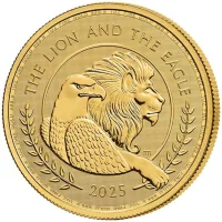 1 Unze The Lion and The Eagle