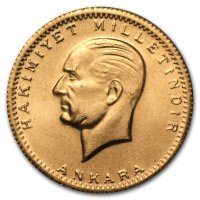 Türkei Piaster Goldmünzen kaufen