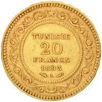 Tunesien Francs Goldmünzen kaufen