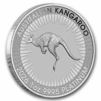 Känguru Platinmünzen kaufen