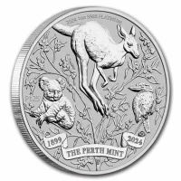 Perth Mint 125th Anniversary Platinmünzen kaufen