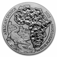 Ruanda African Ounce Platinmünzen kaufen