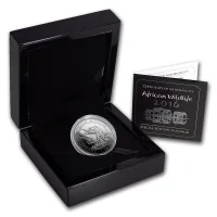 Somalia Elefant Platinmünzen kaufen