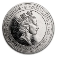 The Queen's Virtues Platinmünzen kaufen