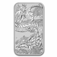 Dragon Silber-Münzbarren kaufen