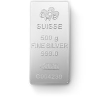 500 Gramm Silberbarren kaufen