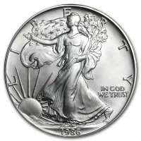 American Silver Eagle 1986 Revers
