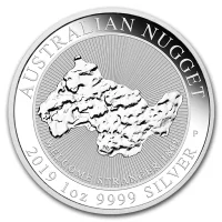 Australian Nugget Silbermünzen kaufen