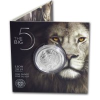 Big Five Serie Silbermünzen kaufen