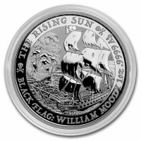Black Flag Silbermünzen kaufen