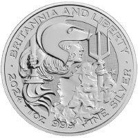 Britannia and Liberty Silbermünzen kaufen