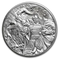 Chiwoo Cheonwang Silbermünzen kaufen