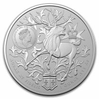 Coat of Arms Silbermünzen kaufen