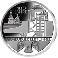 10 Euro (bis 2010) Euro Gedenkmünzen