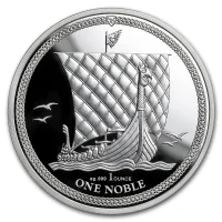 Isle of Man Noble Silbermünzen kaufen