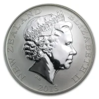 Kiwi Silbermünzen kaufen