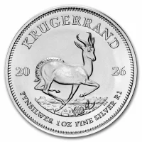 2 1 oz Krügerrand Silber