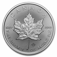 Maple Leaf Silbermünzen kaufen