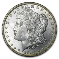 1 $ Morgan Dollar