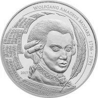 Mozart Coin Silber Silbermünzen kaufen