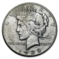 Peace Dollar Platinmünzen kaufen