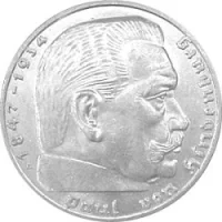 Silber Reichsmark (Drittes Reich) Silbermünzen kaufen