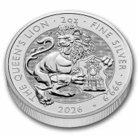 Royal Tudor Beasts Silbermünzen kaufen