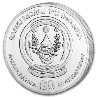 Ruanda African Ounce Silbermünzen kaufen