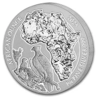 1 Unze Ruanda African Ounce
