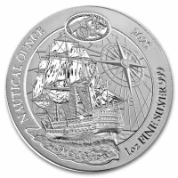 1 Unze Ruanda Nautical Ounce