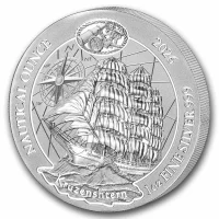1 Unze Ruanda Nautical Ounce