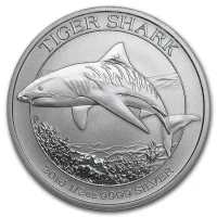 Shark Series Silbermünzen kaufen