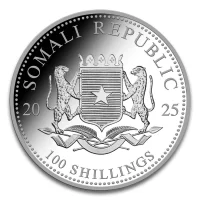 Somalia Elefant Silbermünzen kaufen