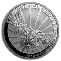 Wedge-Tailed Eagle 1 oz (2019)