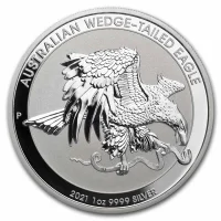 Wedge-Tailed Eagle 1 oz (2021)