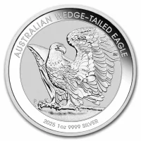 Wedge-Tailed Eagle Platinmünzen kaufen
