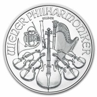 Wiener Philharmoniker Silbermünzen kaufen