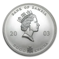 Zambia Elephant Silbermünzen kaufen
